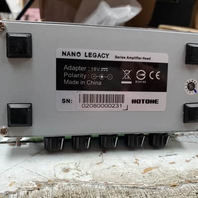 Hotone Nano Legacy Freeze B 5-Watt Guitar Head image 4