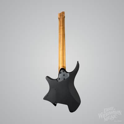 Strandberg Guitars BD7HCT-25SG-L-A-SBK Boden Singularity NX 7 7 String Guitar, Pitch Black image 6