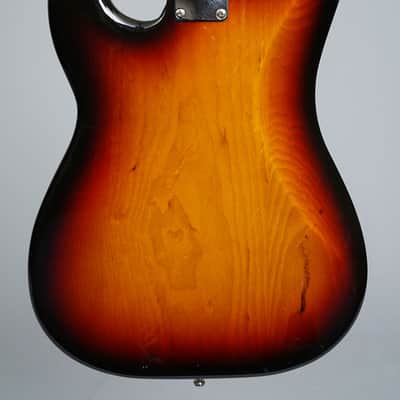 Fender Japan PB-70 Precision Bass Reissue MIJ 2007 - Three Tone Sunburst image 5
