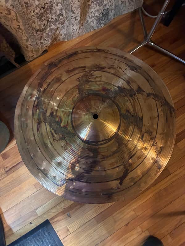 Buffalo Cymbalsmiths 17” Tiger Ride HH Patina 2026 - B8 Patina image 1