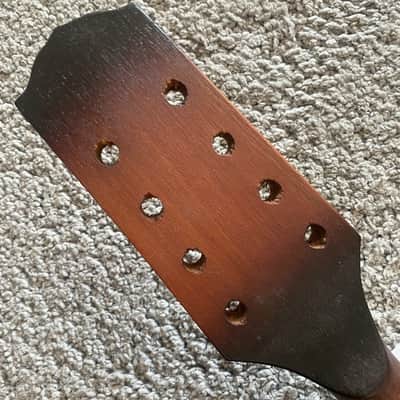 Sunburst 8 String Mandolin Project, Spruce Top, Mahogany Body, Rosewood Fingerboard image 2