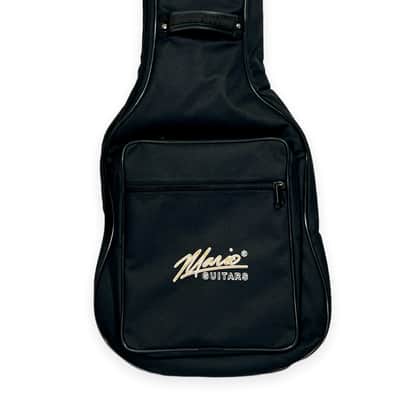 Mario Martin Guitars T-Style Black Guard 1-Piece Swamp Ash body / Budz Pups NEW (Authorized Dealer) image 14