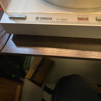 Yamaha P-550 Direct Drive Automatic image 3