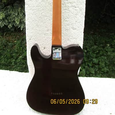 Tele-star Prince Telecaster Copy Guitar, 1990's, NOS, Korea image 4
