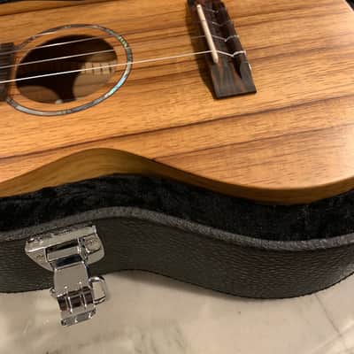 Ko’olau Koolau T-100 Solid Koa (Tenor) Semi Gloss Natural image 12