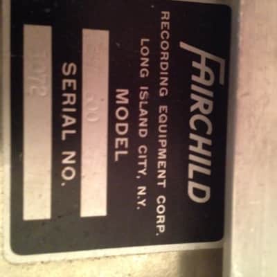 Fairchild FICM console strip/mike pre/eq/compressor/line amp image 7