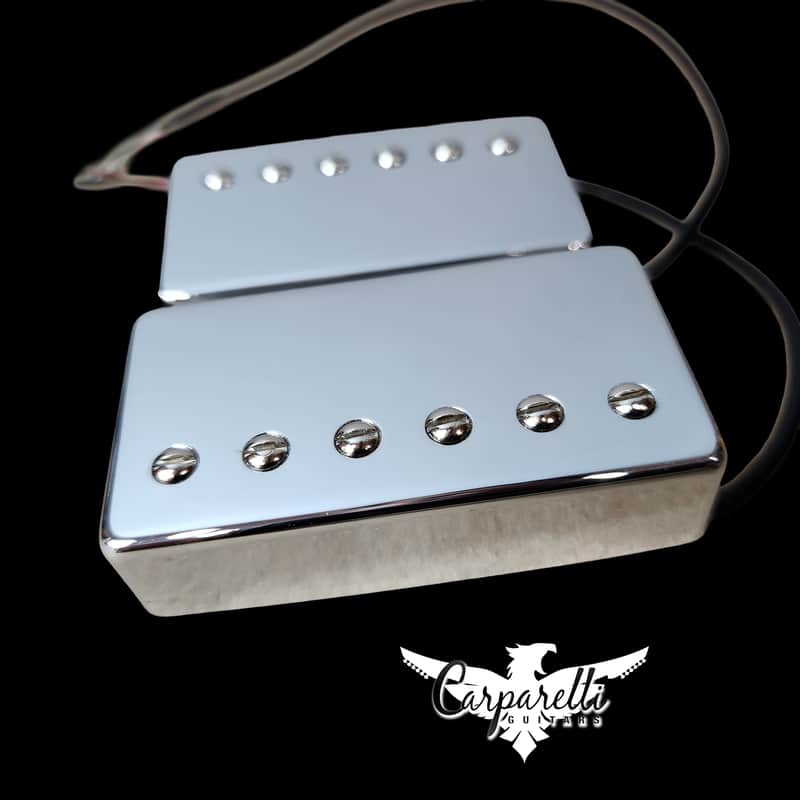 Carparelli Phoenix ’59s — Vintage 60’s Alnico 5 Humbucker Set image 1