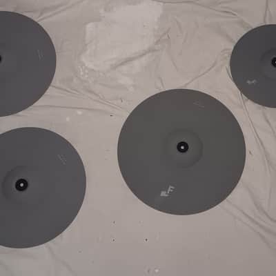 Efnote 3 Electronic Drum Set 2021 - Present - White Sparkle image 5