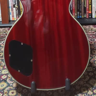 Epiphone Les Paul Custom - Heritage Special Edition 2008 w Seymour Duncan MIK - Cherry Burst image 7