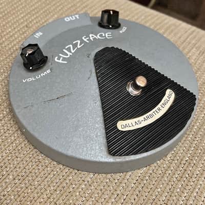 Crest Audio Dallas Arbiter England Fuzz Face 1987 Vintage Fuzz Pedal w/ Original Box image 1