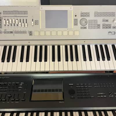 Korg M3 61 keyboard. image 9