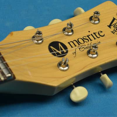 1965 Mosrite Ventures II Sunburst Electric Guitar with OHSC image 12