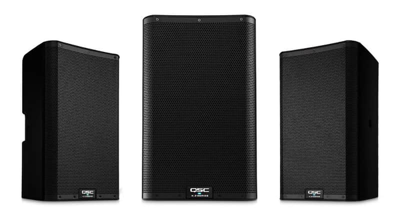QSC K10.2 2000W Powered Speaker 10 Inch Low-frequency Driver and 1.4 Inch High-frequency Driver - Open Box image 1