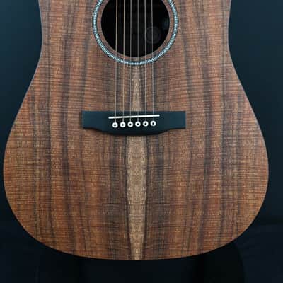 Martin D-X1E Koa Dreadnought Acoustic #092 image 3