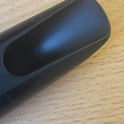 Vintage Pre-Soloist Era Selmer Paris Airflow B* Alto Saxophone Mouthpiece with Selmer Ligature and Cap image 5