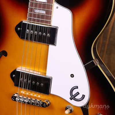 Epiphone Casino Vintage Sunburst image 8