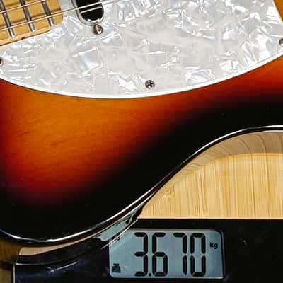 Fender American Standard Telecaster with Maple Fretboard 1998 3 Color Sunburst image 22