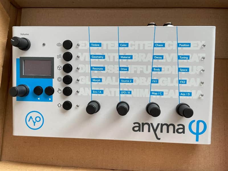 Aodyo Instruments Anyma Phi Physical Modelling Synthesiser image 1