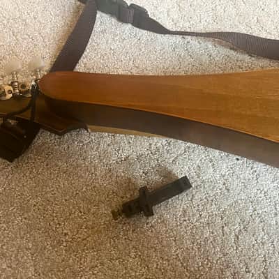 Applecreek Dulcimer - Gig  Bag, Strap, Capo, New Strings image 4