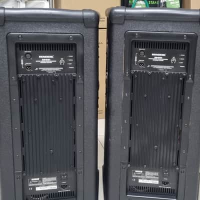COPPIA CASSA ATTIVA MACKIE SA1521 15'' 500W RMS DIFFUSORI COMPONENTI ORIGINALI RCF - Usate image 3