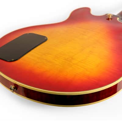 1980 Gibson ES-Artist Moog Active Circuit - Cherry Burst image 18