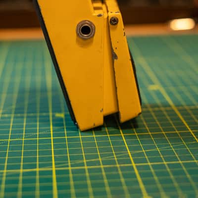 Boss OD-1 Over Drive (Black Label) 1980 - NEC4558 Chip, Black Screw image 3