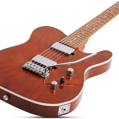 Schecter PT Van Nuys - Gloss Natural Ash (700) image 8