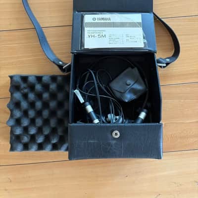 Yamaha YH-5M Anni '80 - Nero image 4