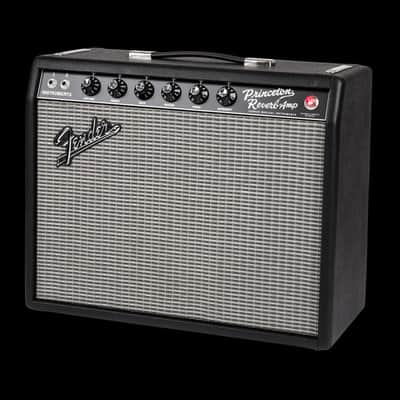 Fender '65 Princeton Reverb 1x10" 12 Watt Tube Guitar Amp Combo image 4