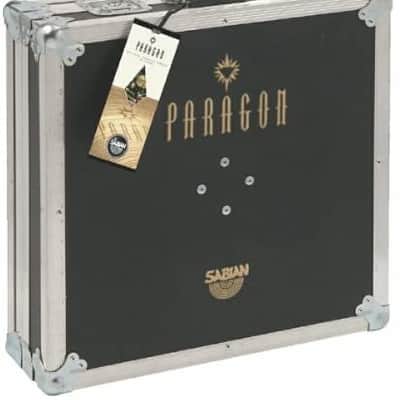 SABIAN NP5006N Paragon Neil Peart Complete Cymbal Set w/ Flight Case Made In Canada image 2