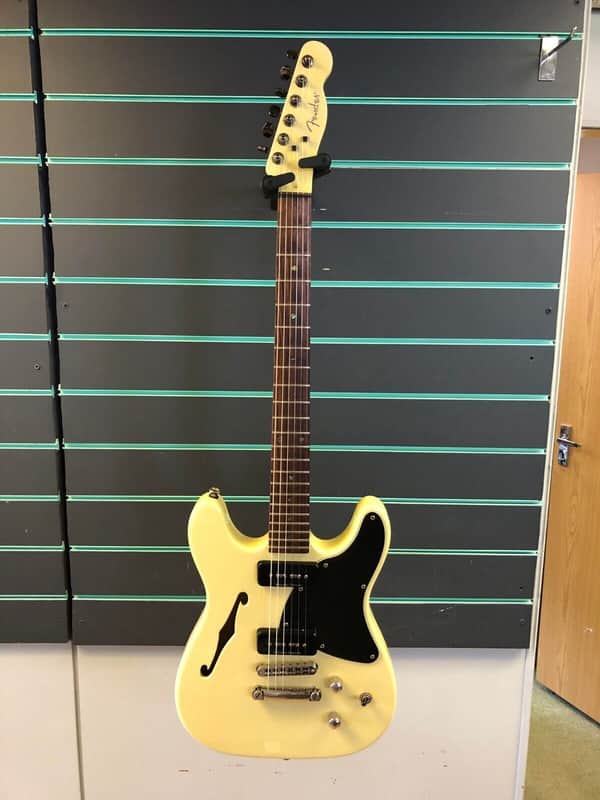 Fender TC-90 Thinline Vintage White 2006 Electric Guitar image 1
