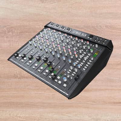 Solid State Logic BiG SiX Analog Mixer and USB Audio Interface *USA Small Business* image 2