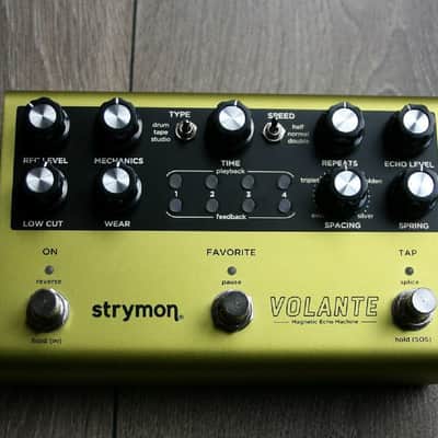 Strymon Volante Magnetic Echo Machine Green image 3