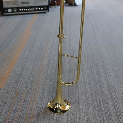 Amati ABG 291 Eb Fanfare Trumpet w/Additional C & D slides w/Mouthpiece & Case image 7