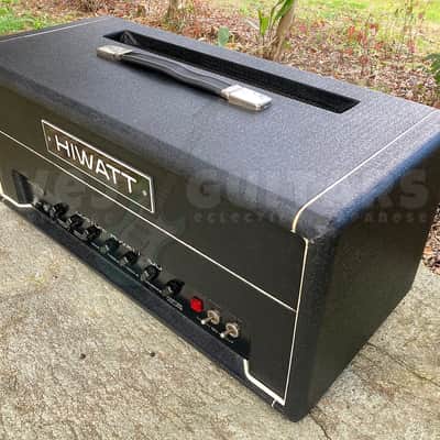 HIWATT DR-103 CUSTOM 100 VALVE HEAD 1982 *A CLASSIC!* in VGC image 8