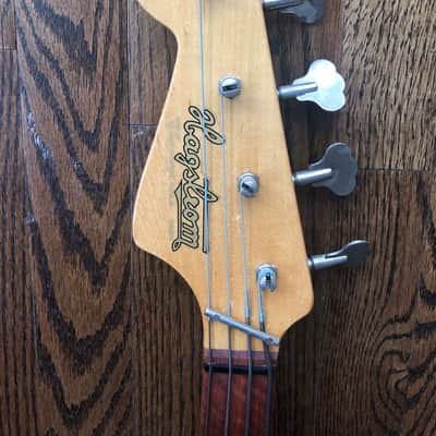 Hagstrom LEFTY F-400 Late 60’s Sunburst w/ OCBC image 7