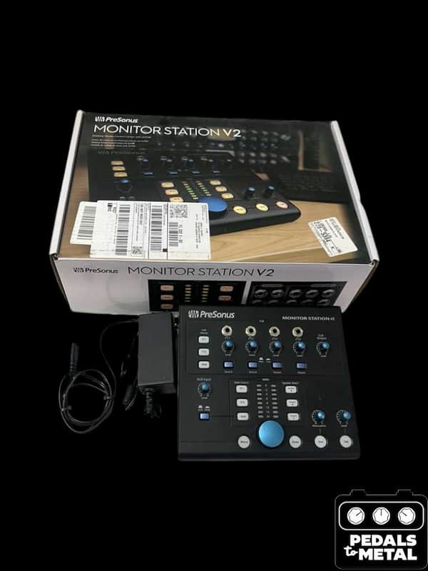 PreSonus Monitor Station V2 Desktop Monitor Controller 2014 - Present - Black - X18672 image 1