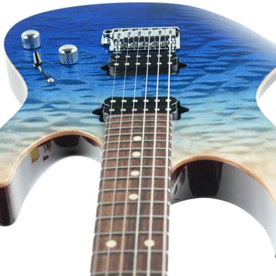 Suhr Modern Set-Neck Limited Edition 2024 Blue Fade image 12