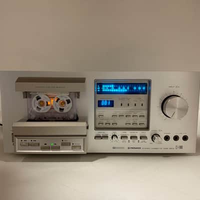 Pioneer CT-F900 3-Head Bleuline Stereo Cassette Tape Deck - Serviced image 2