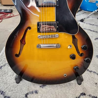 Gibson ES-335 Dot 2007 - Vintage Sunburst image 4