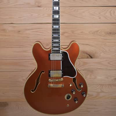 Gibson ES-355 1968 - Faded Sparkling Burgundy image 1