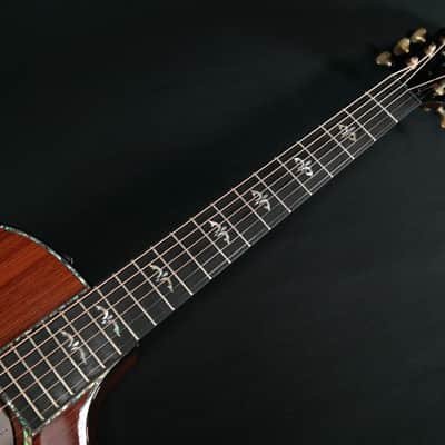 Taylor Custom Shop Custom GA Grand Auditorium Sinker Redwood Honduran Rosewood Back and Sides ONE OFF 2023 image 7