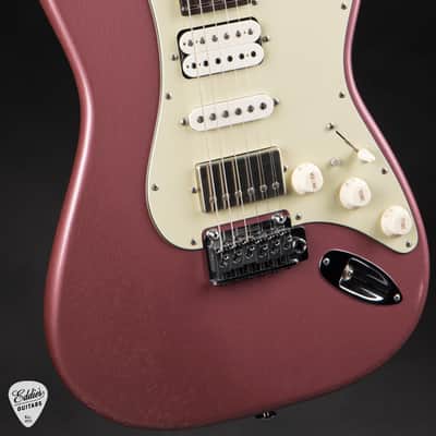 2024 - Suhr Classic S Antique Roasted - Burgundy Mist image 6