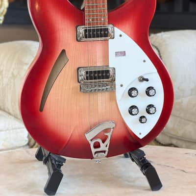 Rickenbacker 330 Fireglo 2000 image 2