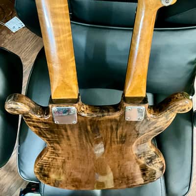 Harari Double Neck "1960" Guitar/Mandolin w/ OHSC image 11