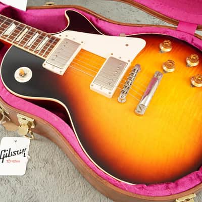 2015 Gibson Custom CS9 50s Les Paul Standard VOS, Bourbon Burst + OHSC image 2