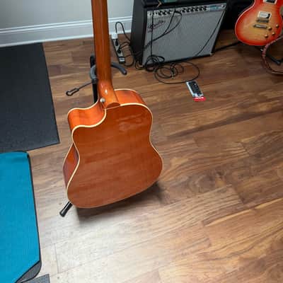 Gibson J-45 EC Standard 2019 - Heritage Cherry Sunburst image 4