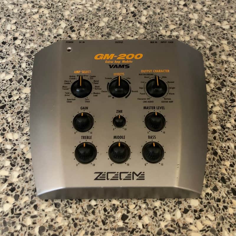 2000 – 2007 Zoom GM-200 Silver