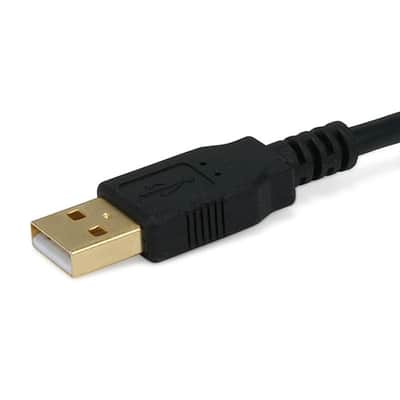 15-foot USB-A to USB-B 2.0 Cable Focusrite 1st Gen Scarlett Solo, 2i2, 2i4, 6i6 image 12