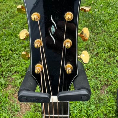 Cort Gold OC6-BO | All-Solid Acoustic  / Electric w/Case image 1